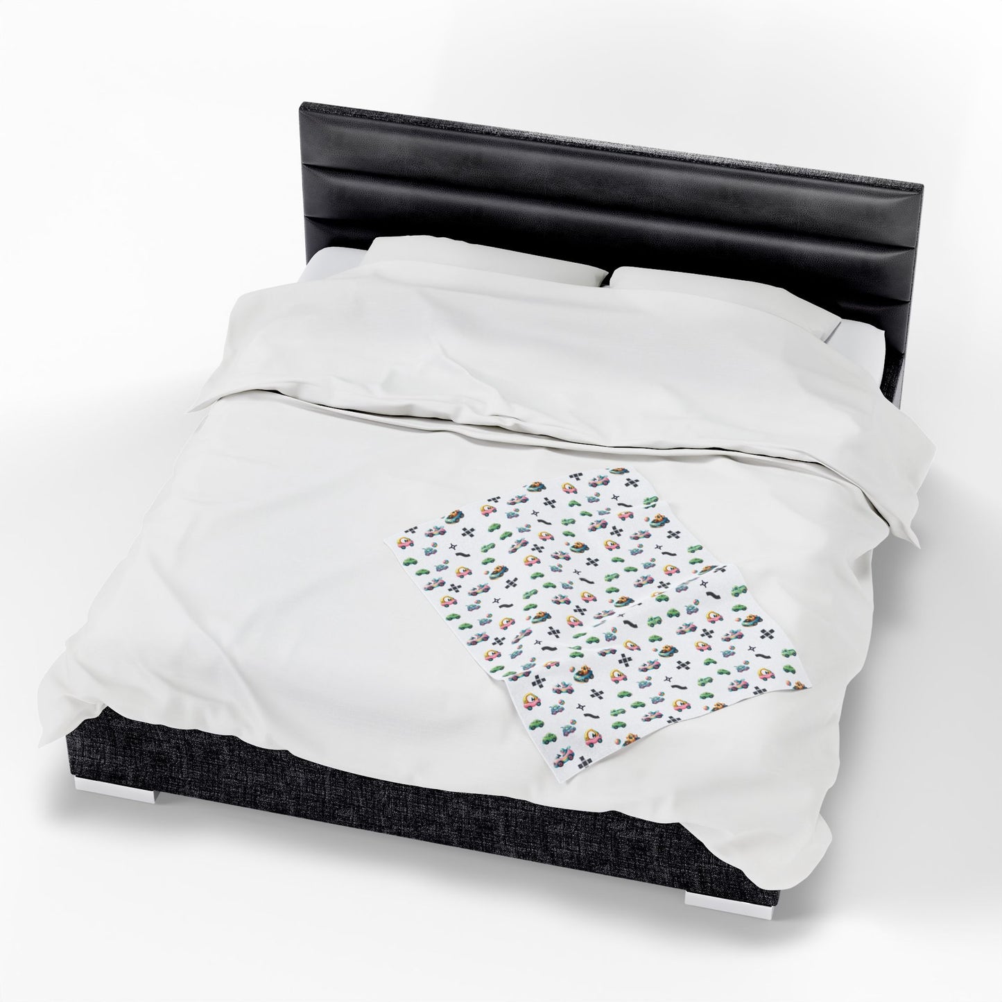 Cars Velveteen Plush Blanket