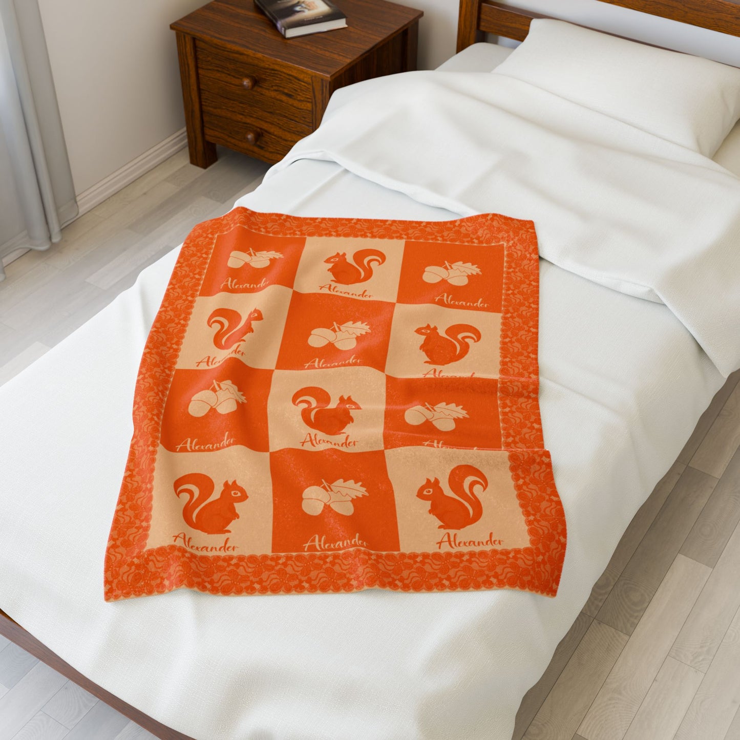 ''Lace Pattern'' Baby Blanket