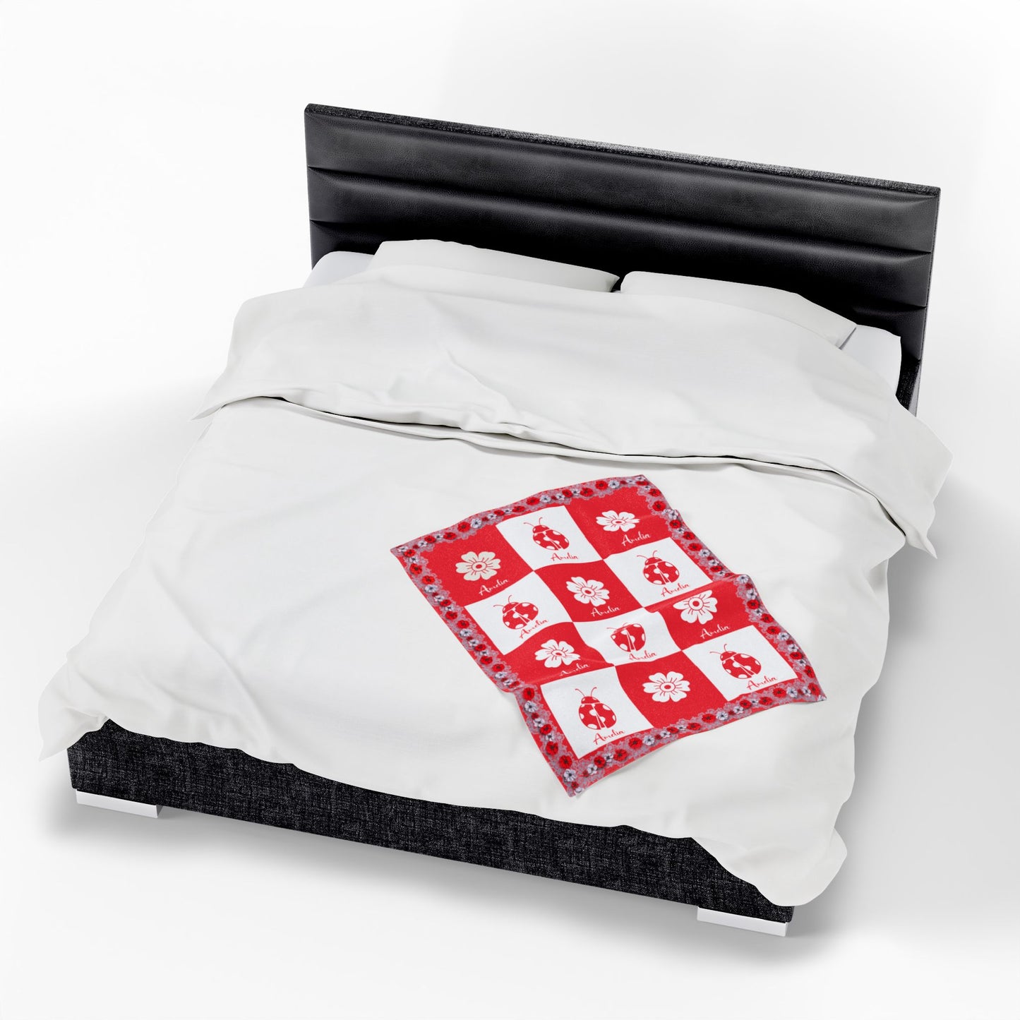 ''Lace Pattern'' Baby Blanket