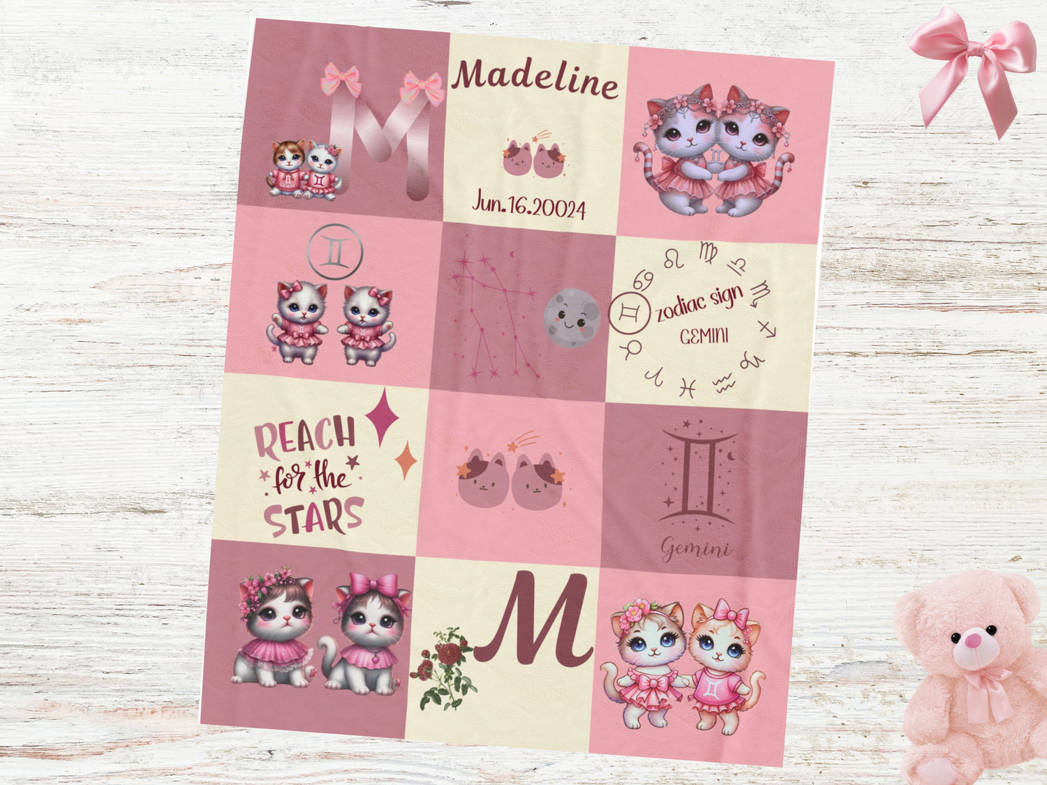 Zodiac Blankets Girl's collection