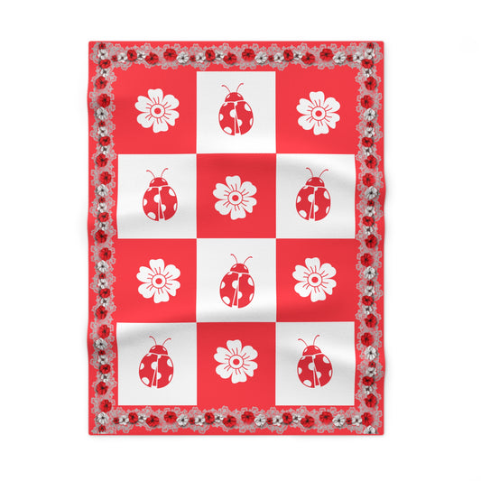 ''Lace Pattern''  Baby Blanket