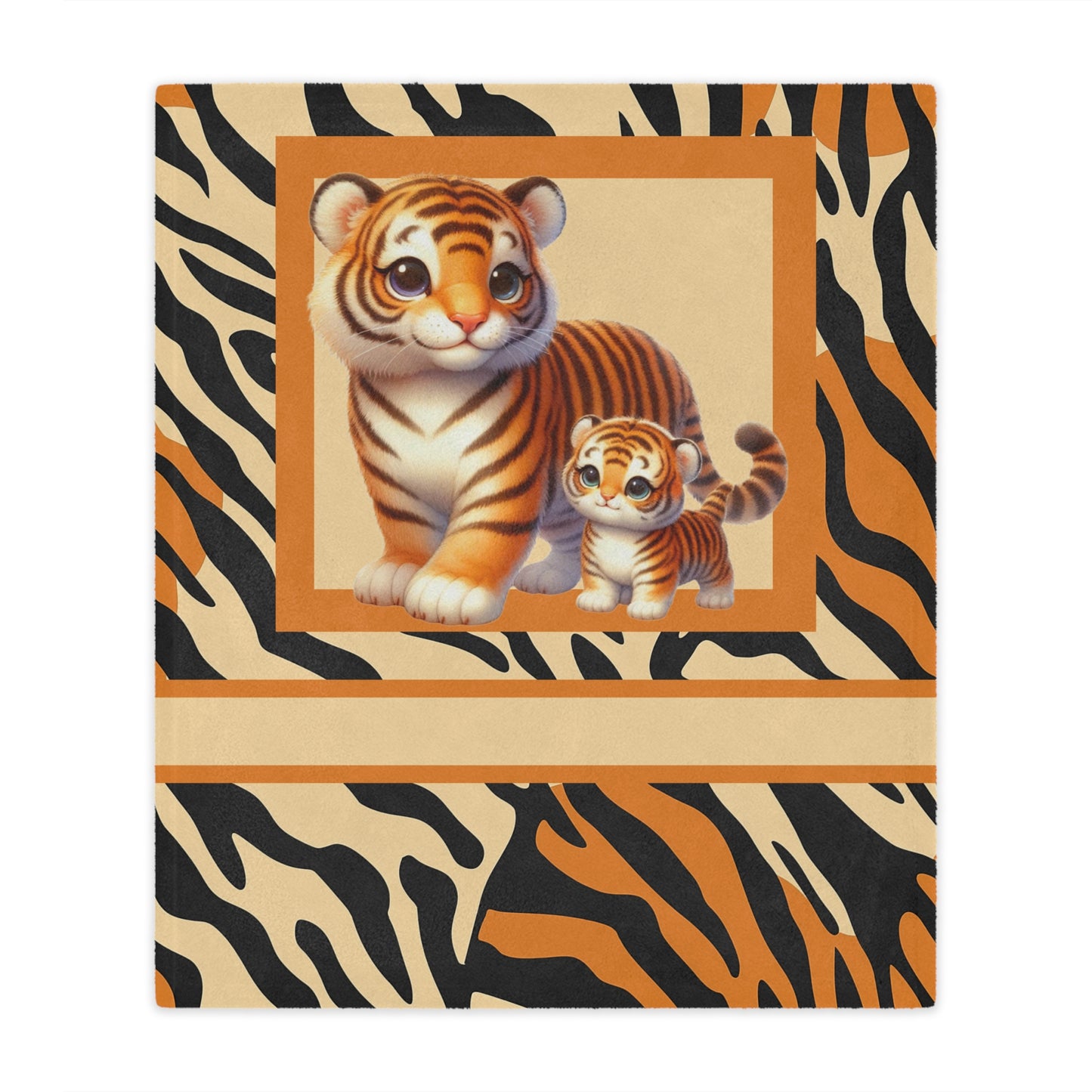 Animals Name Boy Minky Blanket