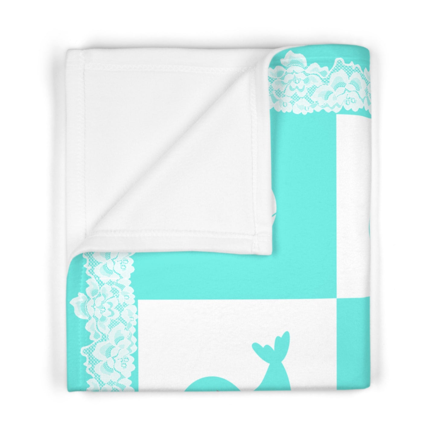 ''Lace Pattern''  Baby Blanket