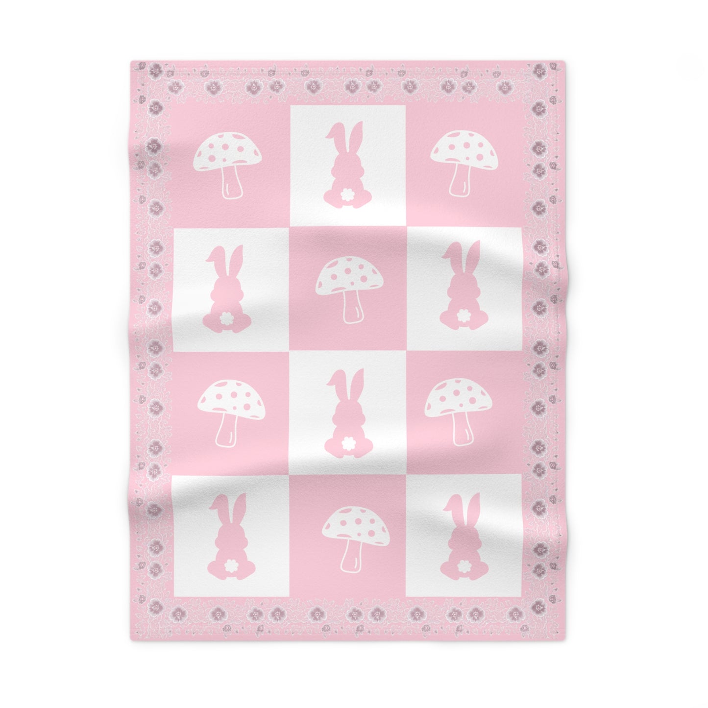 ''Lace Pattern''  Baby Blanket