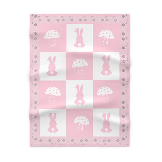 ''Lace Pattern''  Baby Blanket