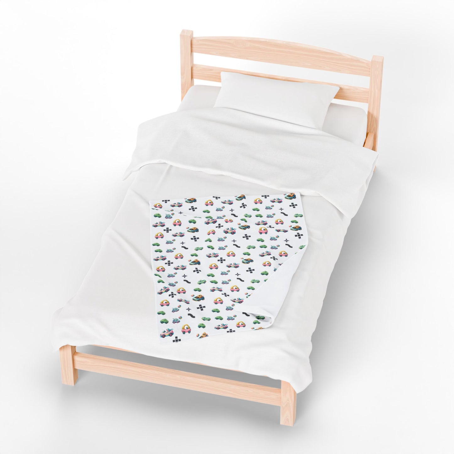 Cars Velveteen Plush Blanket