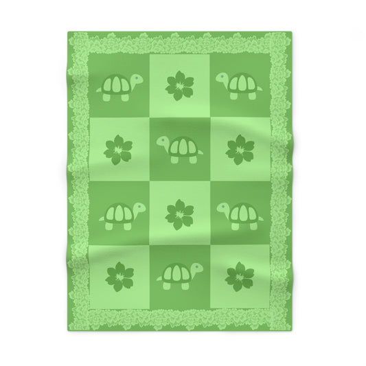 ''Lace Pattern''  Baby Blanket