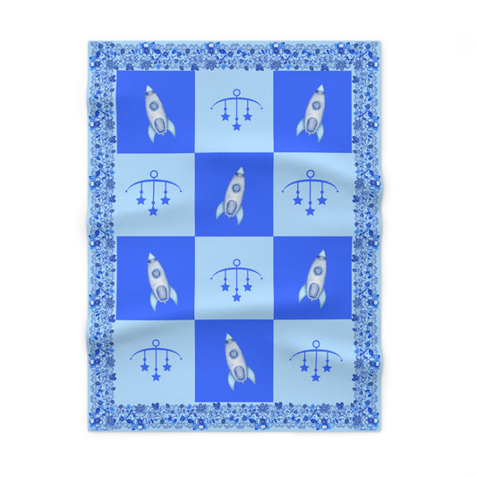 ''Lace Pattern''  Baby Blanket