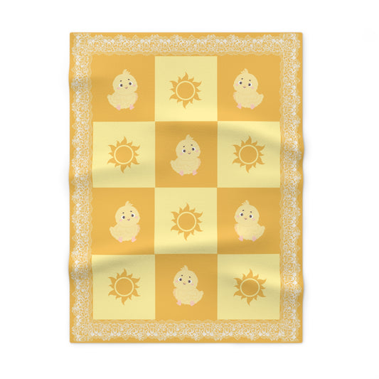 ''Lace Pattern''  Baby Blanket