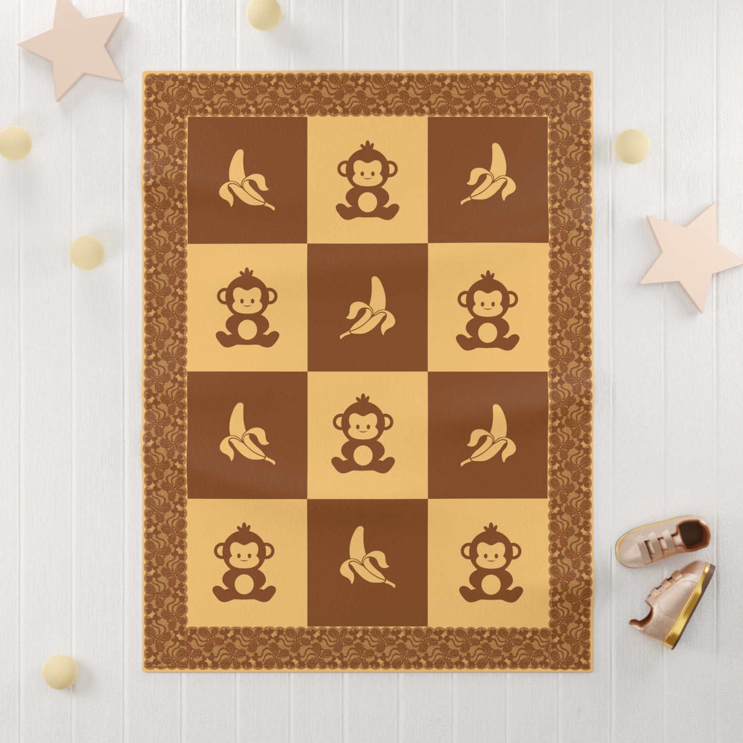 ''Lace Pattern''  Baby Blanket