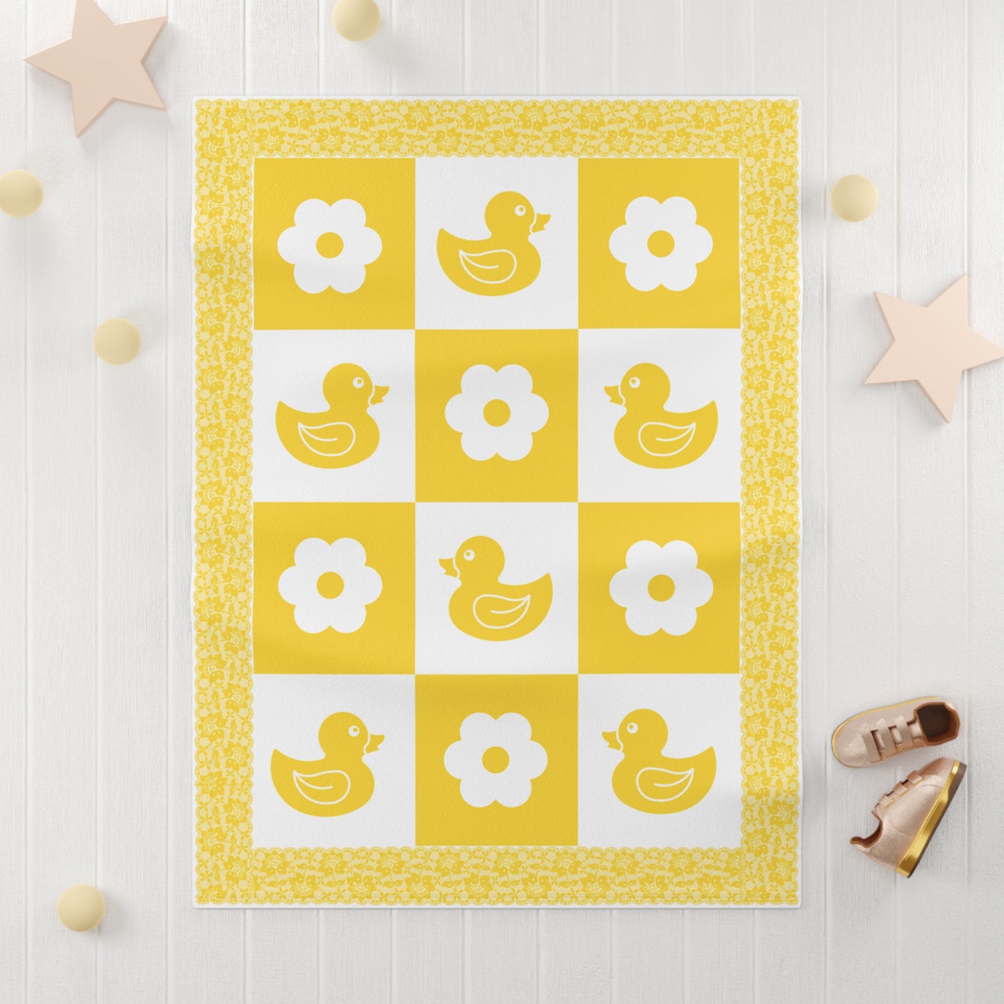 ''Lace Pattern''  Baby Blanket
