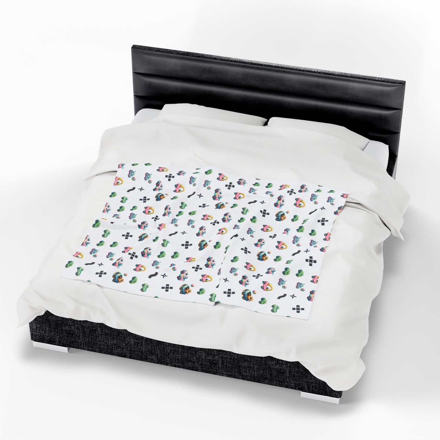 Cars Velveteen Plush Blanket