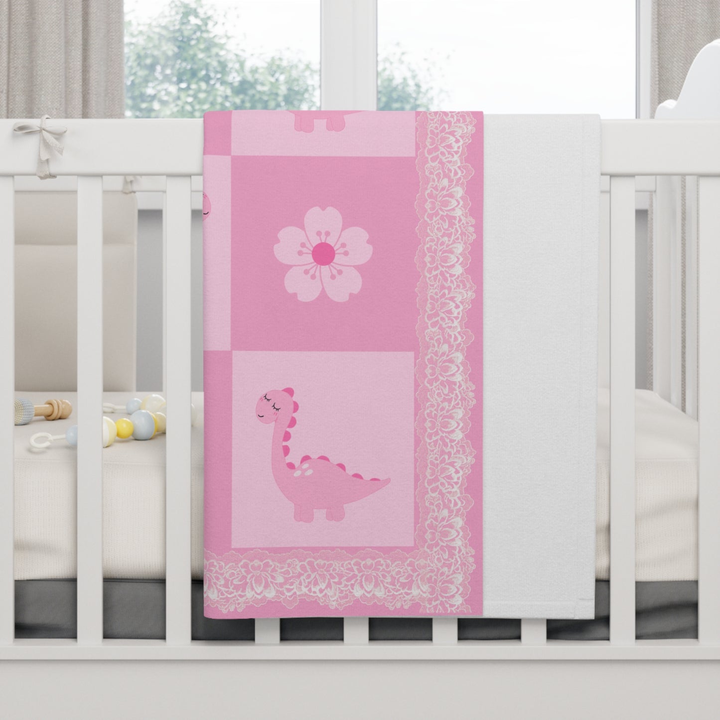 ''Lace Pattern''  Baby Blanket