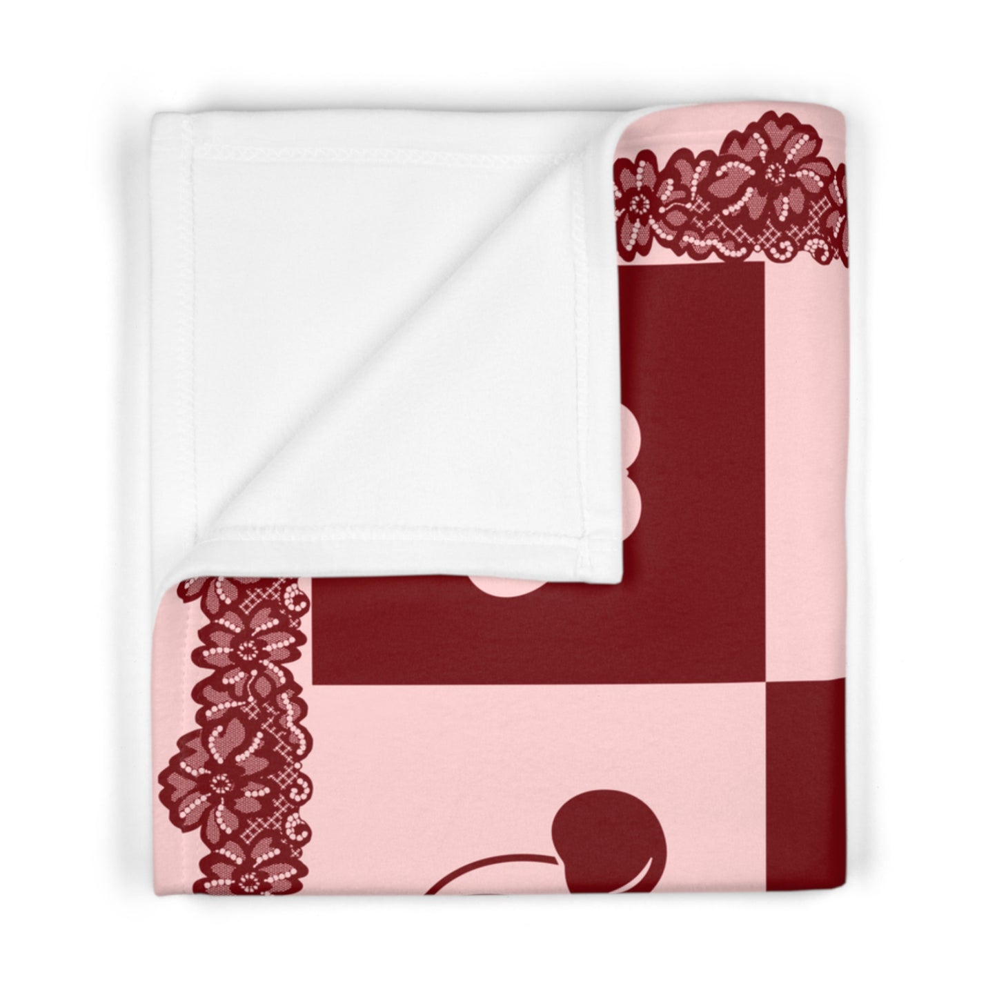 ''Lace Pattern''  Baby Blanket