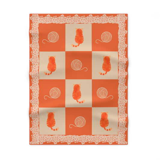 ''Lace Pattern''  Baby Blanket