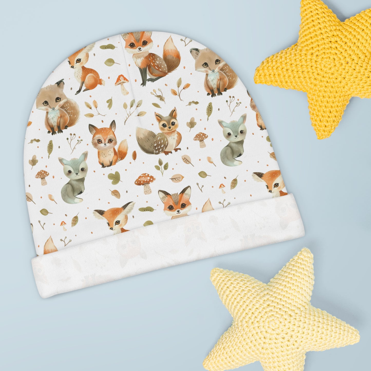 Baby Girl Beanie