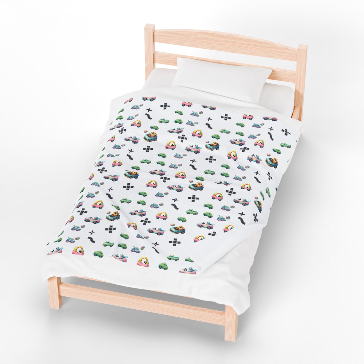 Cars Velveteen Plush Blanket