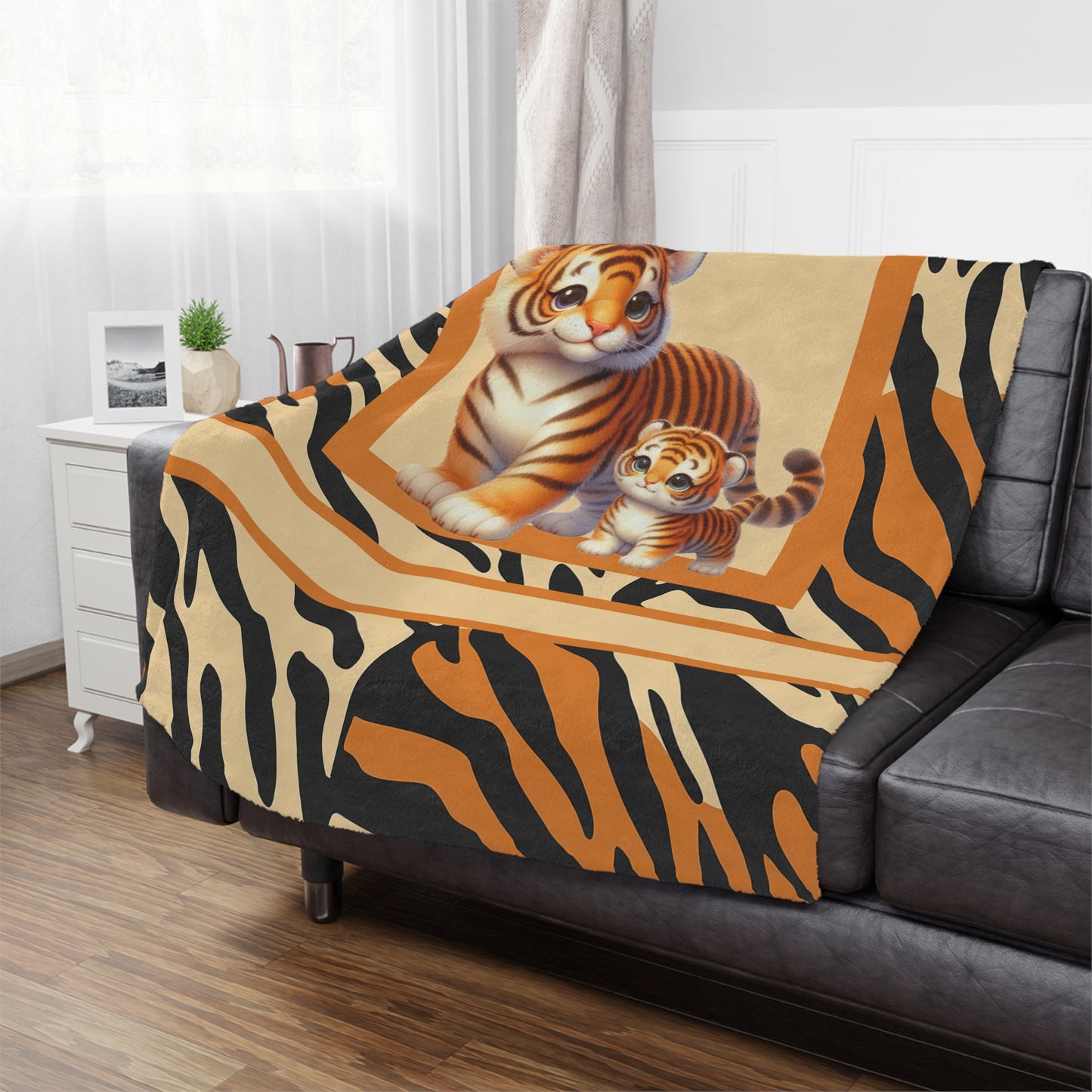 Animals Name Boy Minky Blanket