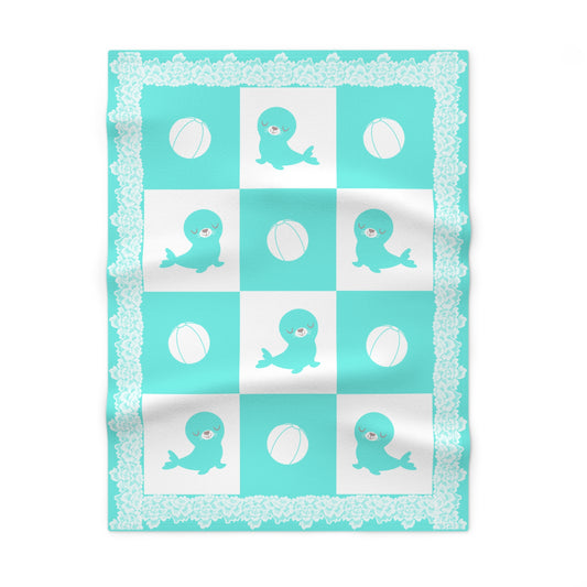 ''Lace Pattern''  Baby Blanket