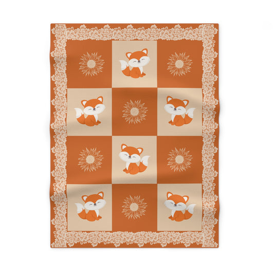 ''Lace Pattern''  Baby Blanket