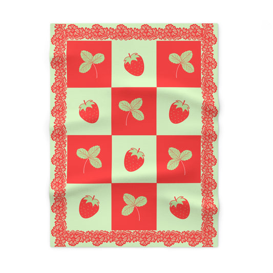 ''Lace Pattern''  Baby Blanket