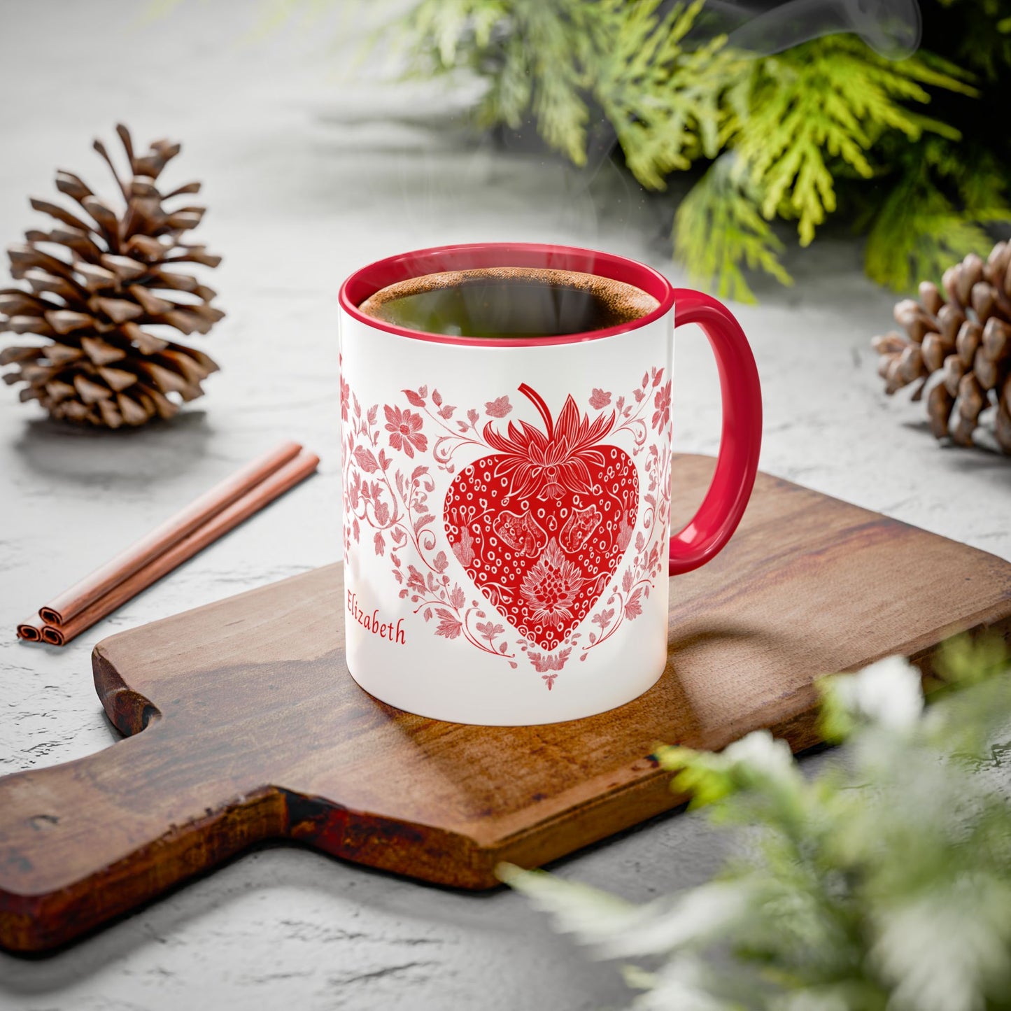 Srawberry Mug