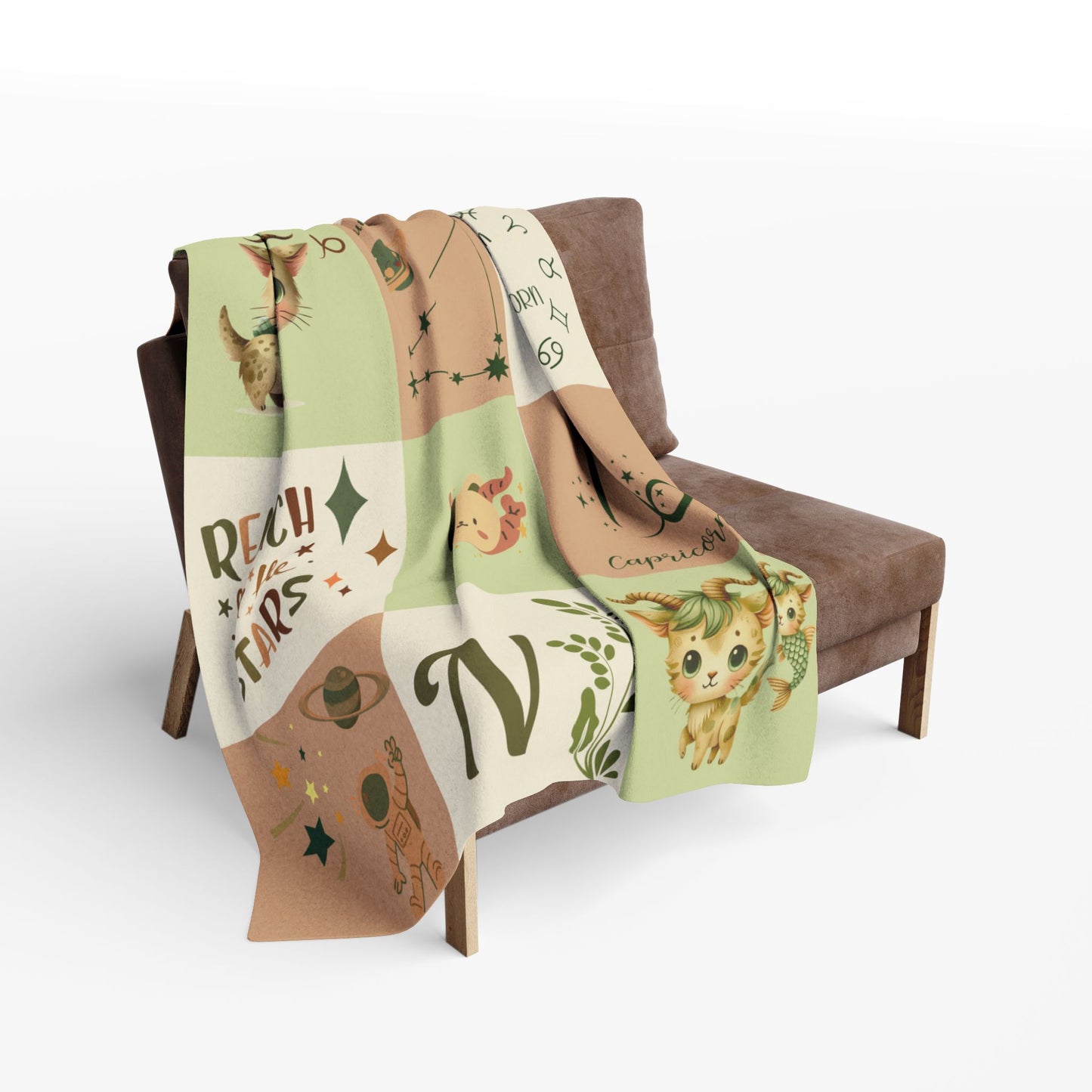 Zodiac Capricorn Boy Blanket