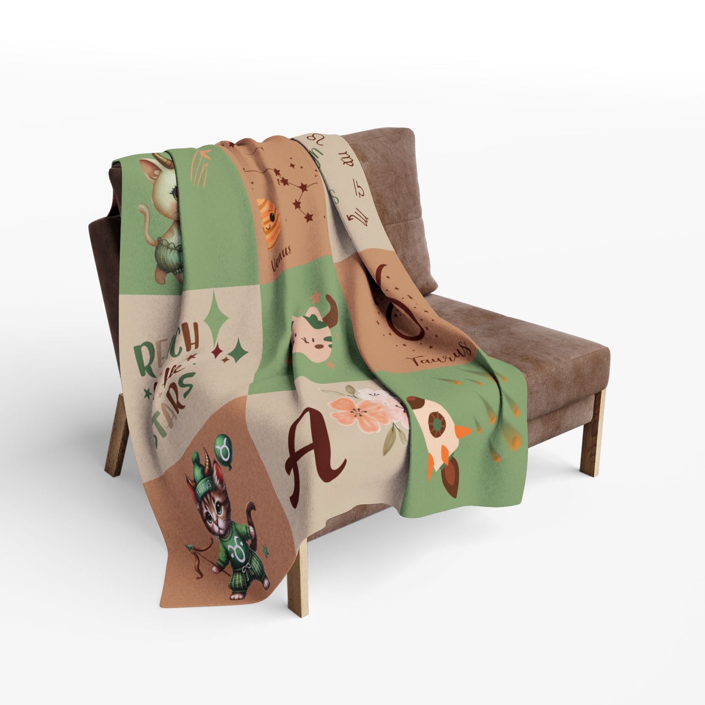 Zodiac Taurus Boy Blanket