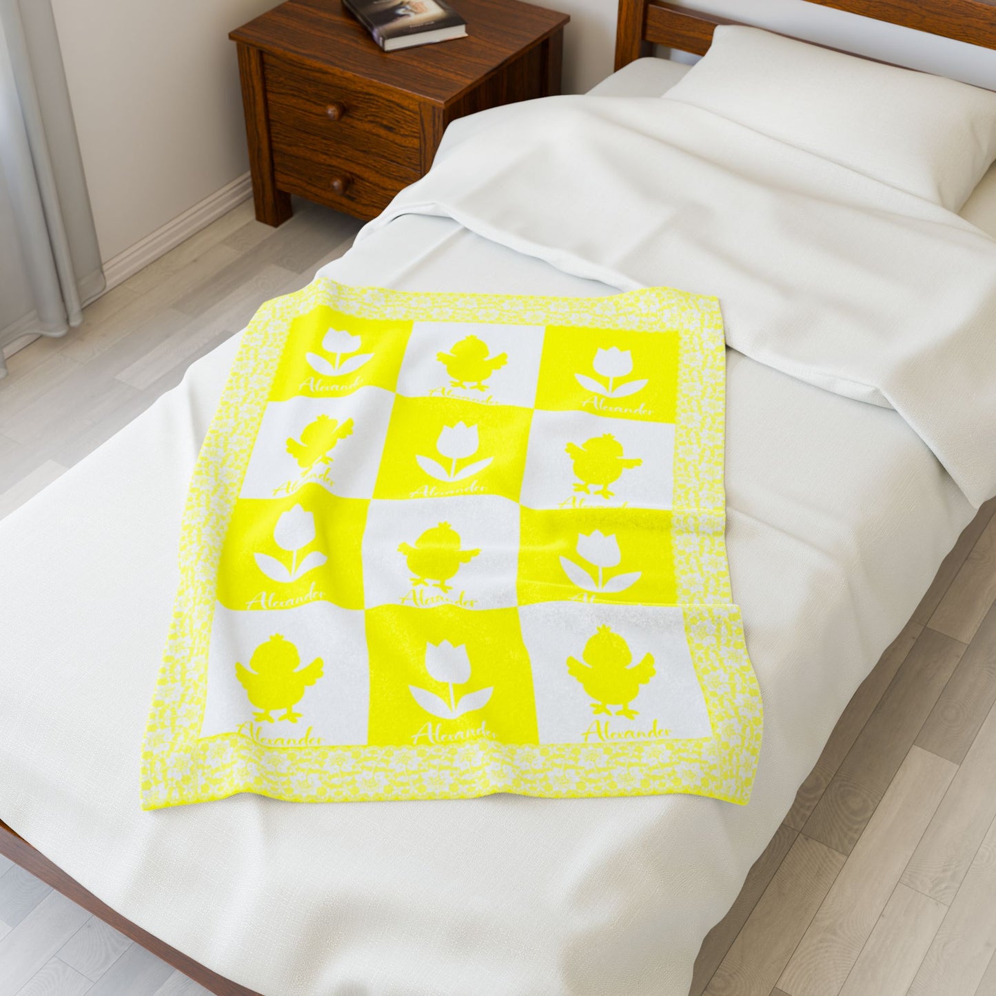 ''Lace Pattern''  Baby Blanket