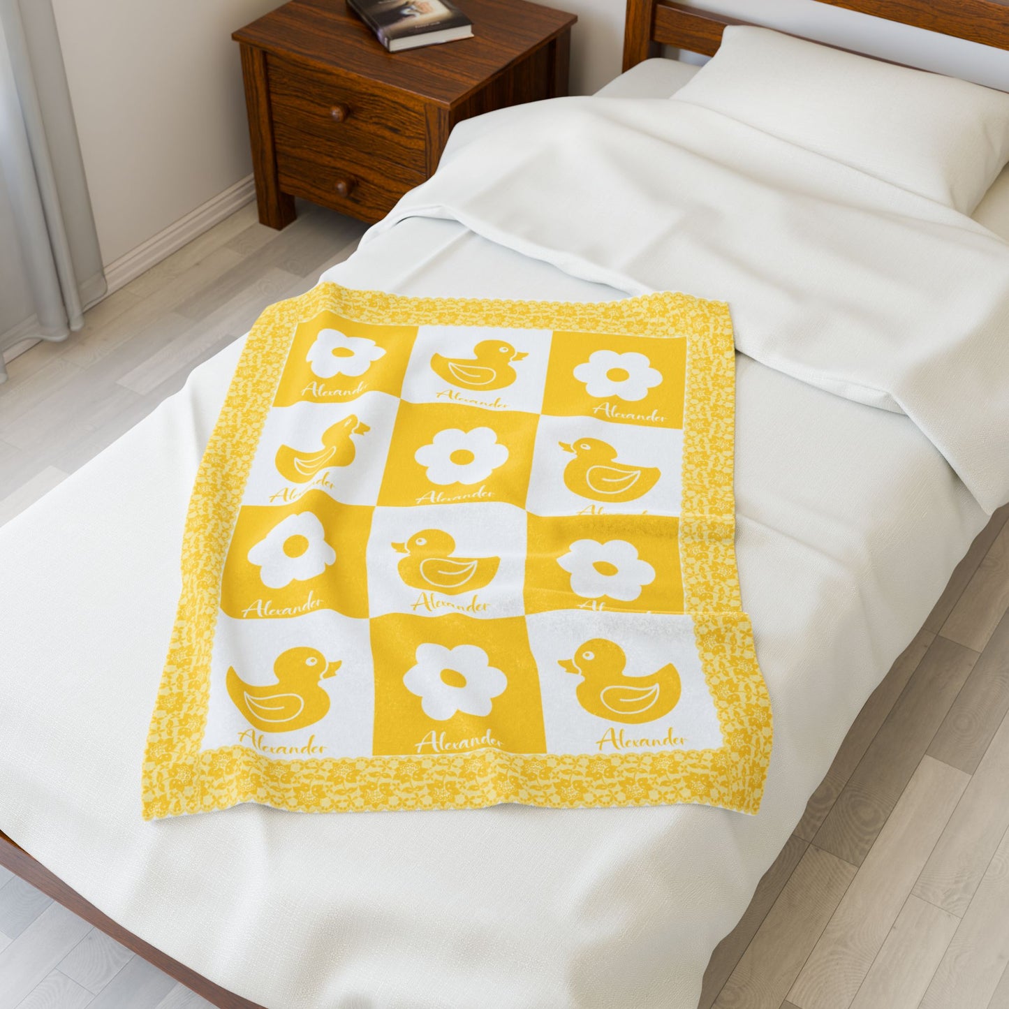 ''Lace Pattern''  Baby Blanket