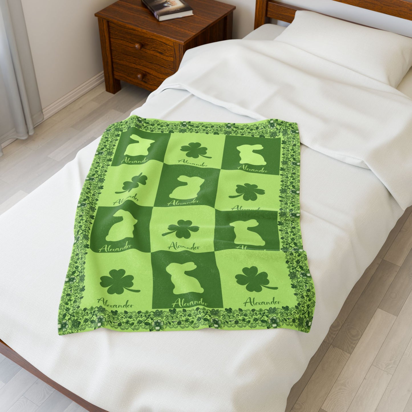 ''Lace Pattern''  Baby Blanket