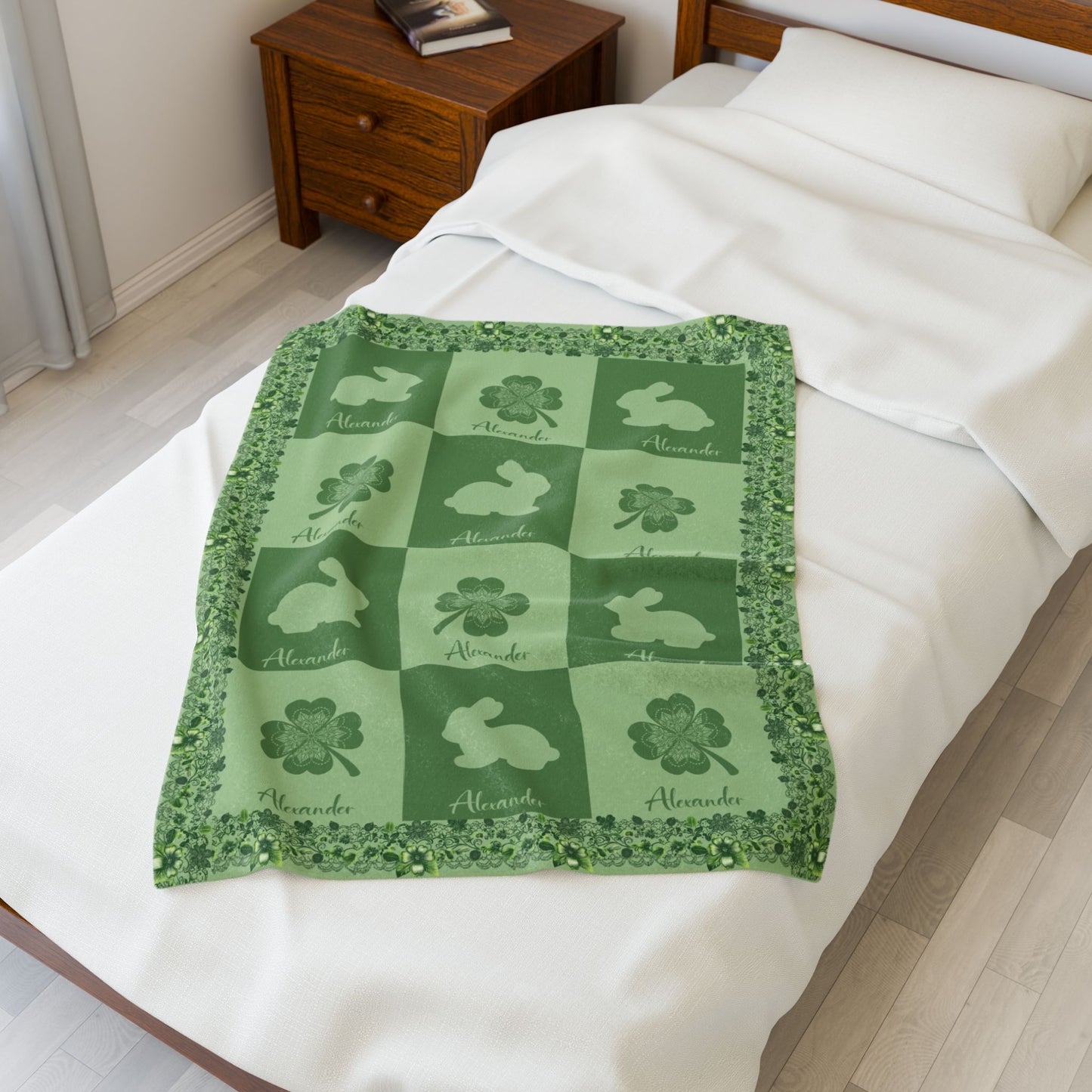 ''Lace Pattern''  Baby Blanket