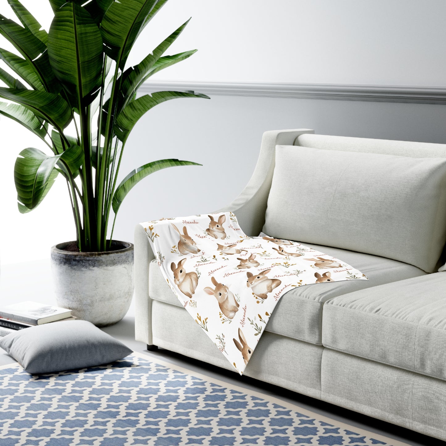 Baby Boy Swaddle Blanket