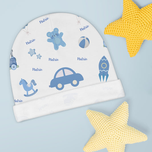 Baby Boy Beanie