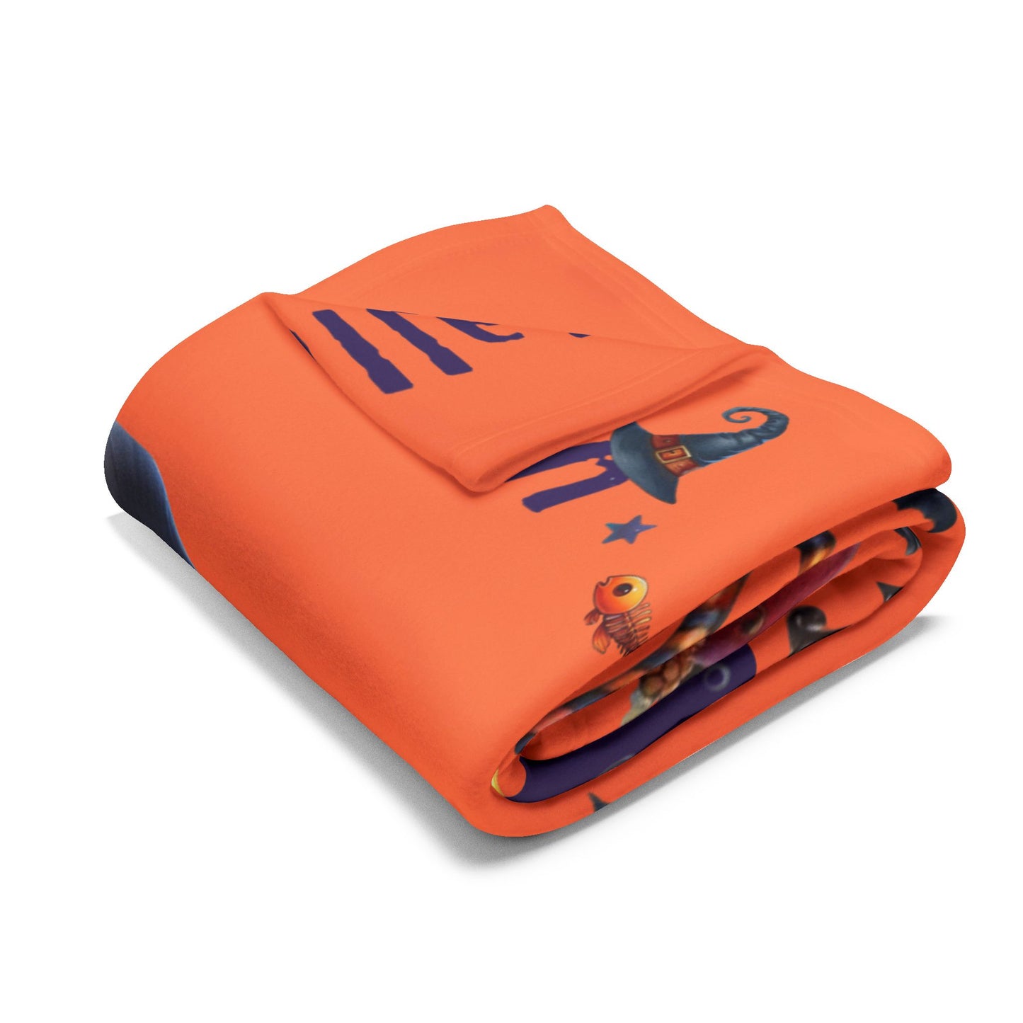 Halloween Velveteen Plush Blanket