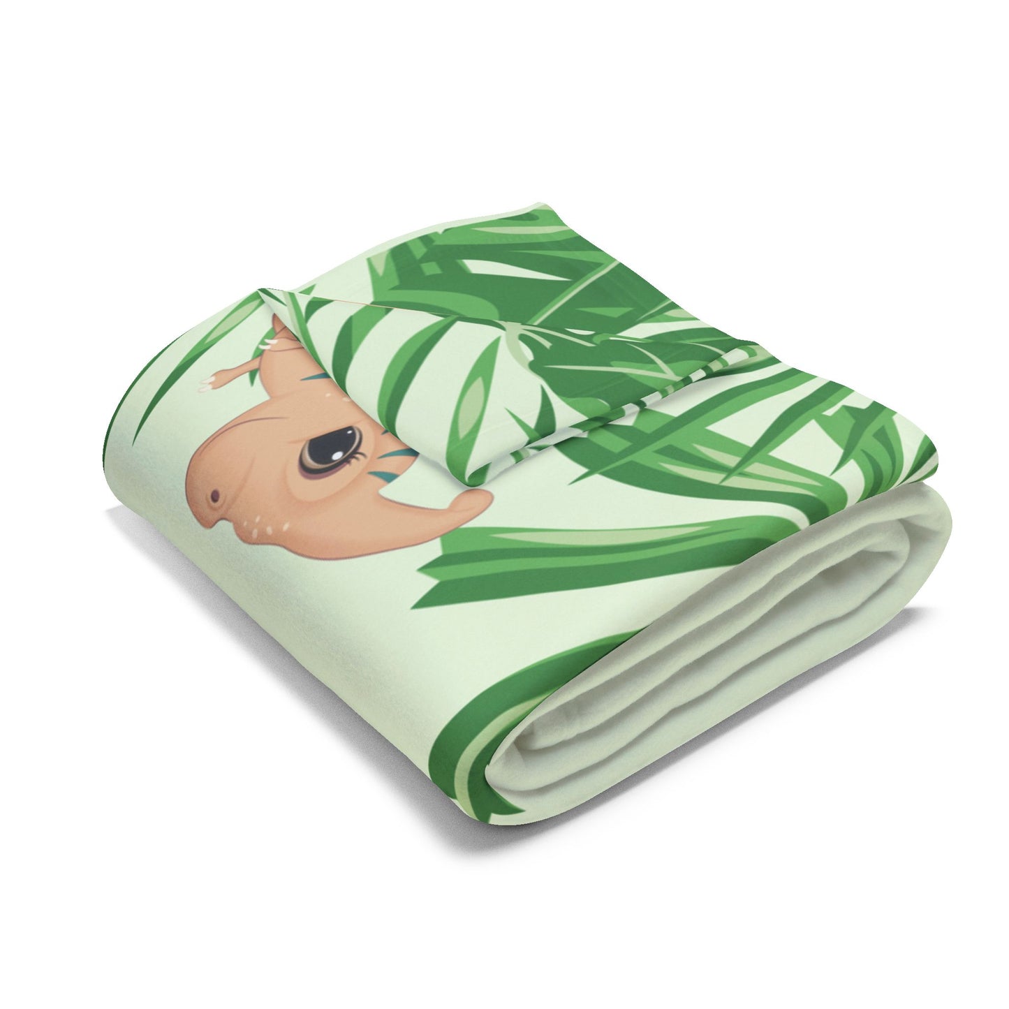 Personalized Dinosaur Milestone Baby Boy Blanket – Velveteen Plush Fleece