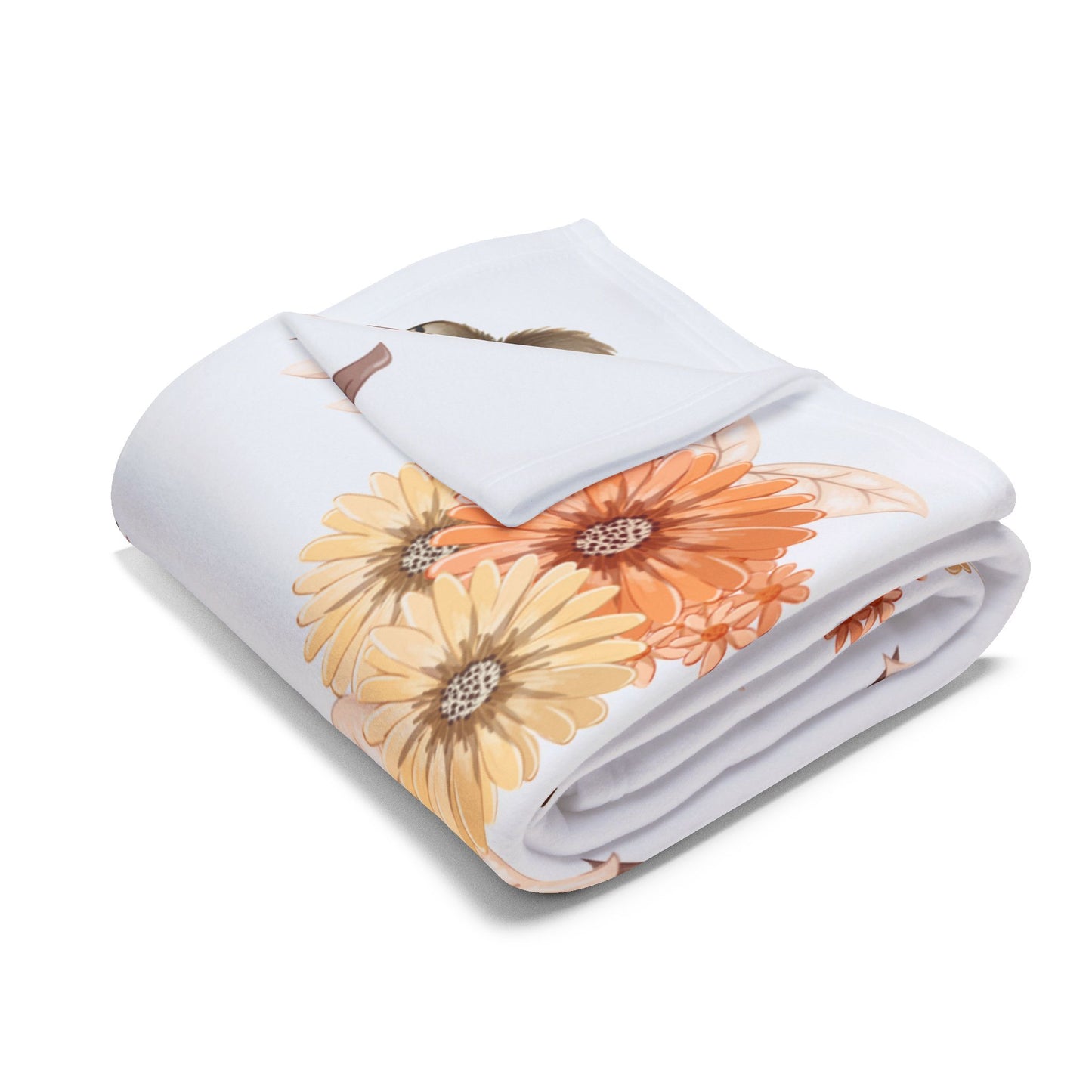Forest Animals Baby Boy Velveteen Plush Blanket