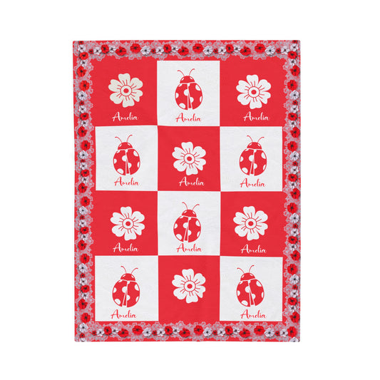 ''Lace Pattern''  Baby Blanket