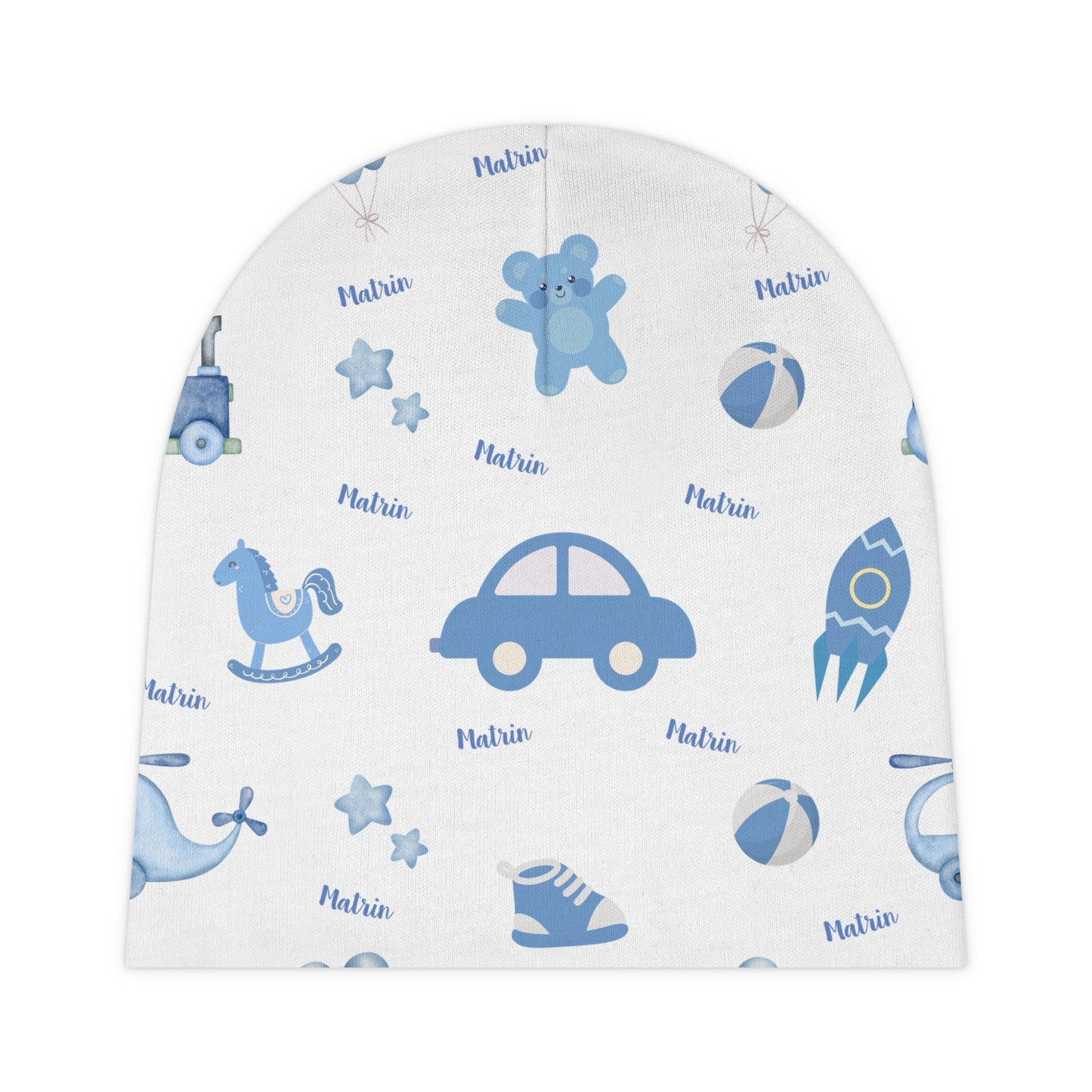 Baby Boy Beanie