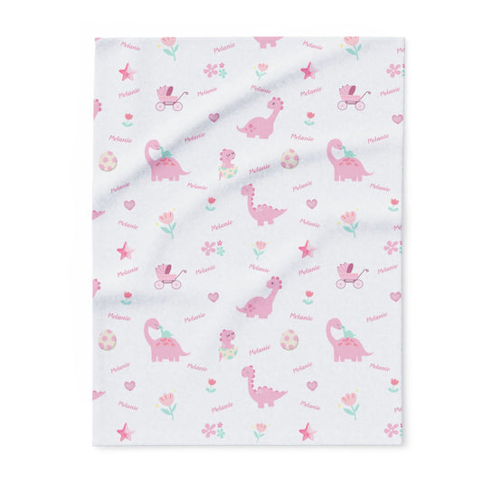 Baby Girl Swaddle Blanket