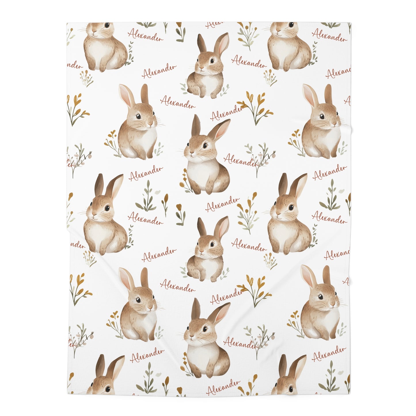 Baby Boy Swaddle Blanket