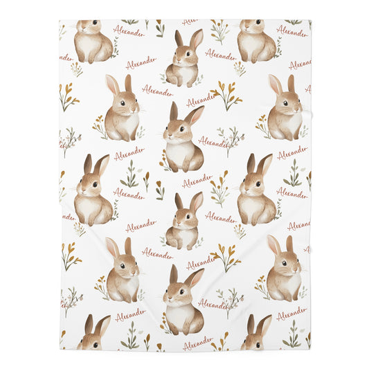 Baby Boy Swaddle Blanket