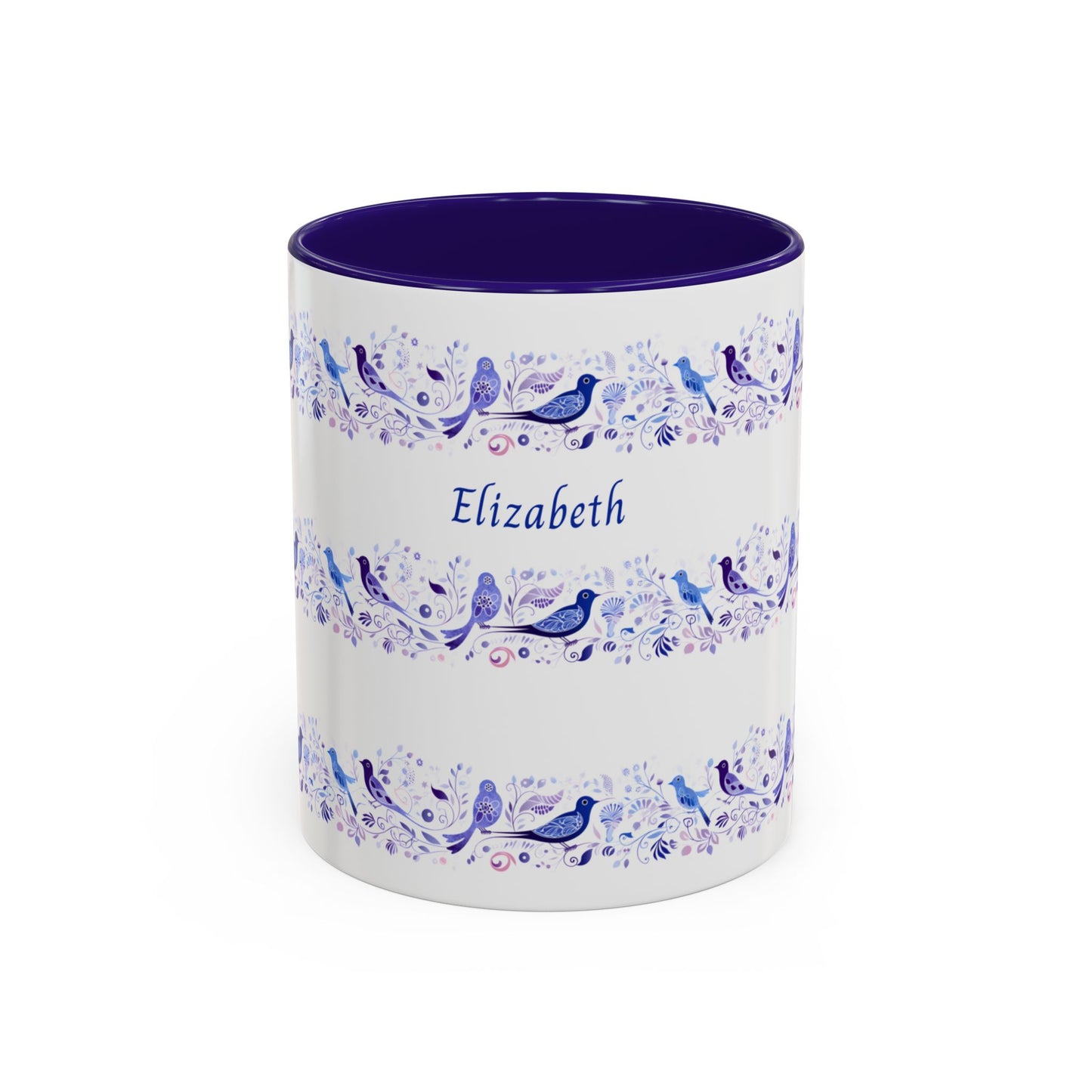Blue Birds Mug