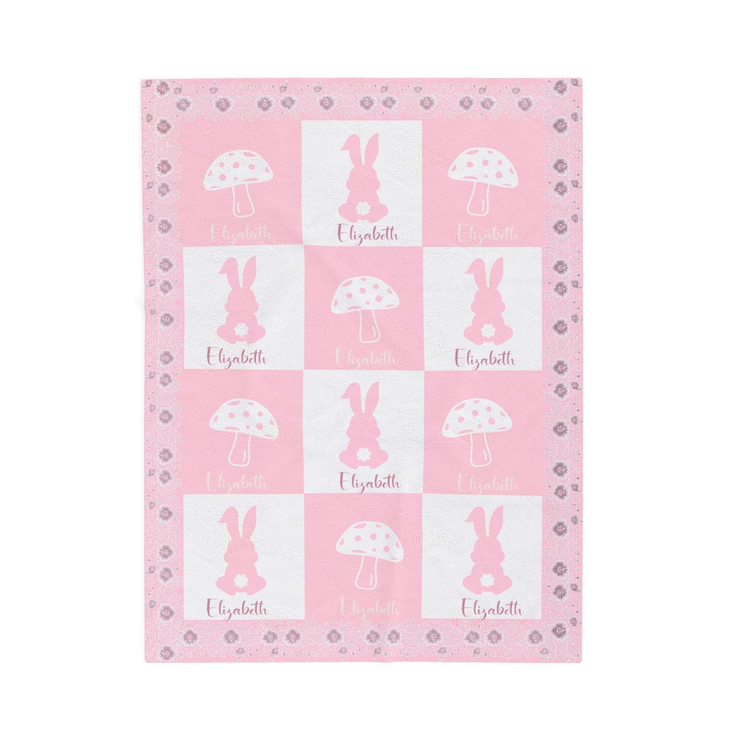 ''Lace Pattern''  Baby Blanket