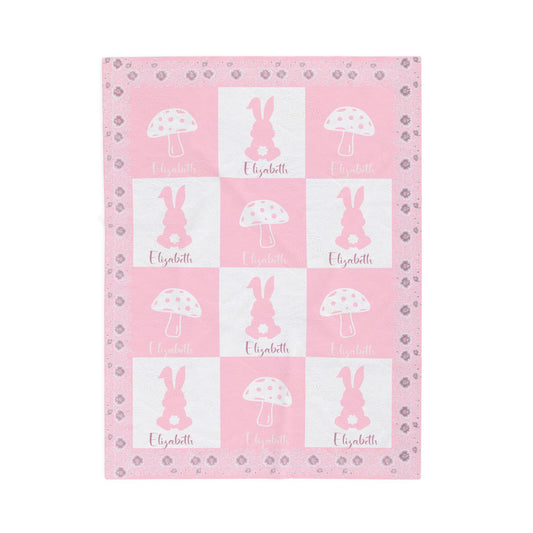 ''Lace Pattern''  Baby Blanket