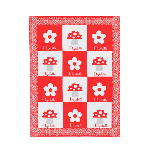 ''Lace Pattern''  Baby Blanket